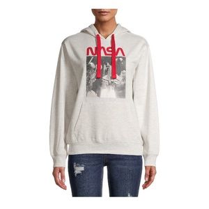 NASA Juniors Worm Launch Graphic Hoodie